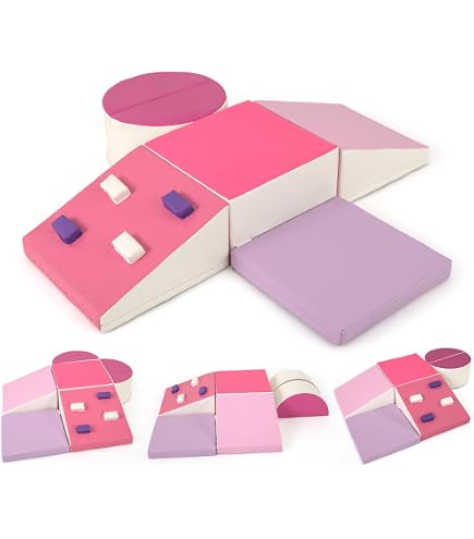 Test du parcours motricité bébé 4 pièces : blocs mousse éducatifs Test du parcours motricité bébé 4 pièces : blocs mousse éducatifs