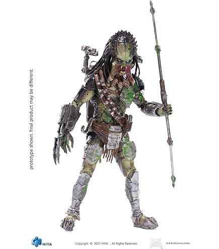 NECA 51544 EV-20016 Machiko figure 18 cm Predator Series 18