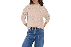 Springfield Pulower Kobiety 1.t.ap.sweater Pointelle Lurex