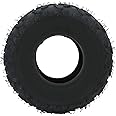 SRTK 145/70-6 Tires, Anti-puncture Rubber Front Rear ATV Tubeless Tires Large Friction for Quad Go-Karts