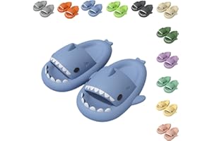 Heflashor Claquette Antidérapant Homme Femme Pantoufles de Douche Thick Sole Cloud Slippers Chaussons Chaussures de Maison Piscine Plage Cozislides pour Intérieur et Extérieur