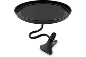 LYHLYA Bandeja de Alimentos Ajustable para automóvil 360 ° CARRIDAD Car Bandeja de Comida Tapa giratoria Bandeja para el automóvil Bebida Copa de café Mesa de Mesa Bandeja de Comida sin Deslizamiento