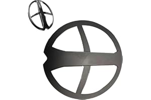 Zorvayne Coil Cover for XP Deus Metal Detector Standard 9" 11" X35 Search Coil Case Deus X35 Accessories (9")
