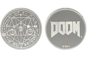 FaNaTtik Doom Collectable Coin Logo Coins