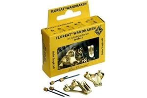 COUOI MM Spezial floreat-wandhake n-1-verm-8 unidades -nr451
