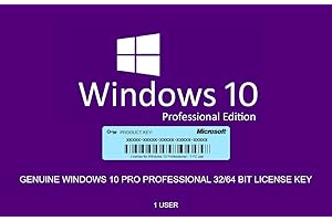 MICROSOFT Windows 10 Pro - Clé activation