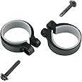 SKS 11482 Stay Mounting Clamps 2 pieces, Diameter: from 26,5 tot 31,0 mm, Black