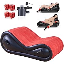 Inflatable Sex Sofa with Cuff Kit for BDSM and Bondage Play,Sex ...