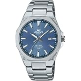 Casio EFR-S108D-2AVUDF Kol Saati, Edifice, Analog, Gri, Erkek