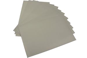 Finest Folia Oramask 810 Pellicola per stencil da 5 m, di colore grigio traslucido con superficie opaca, ideale per lavori di pittura e pittura ad aerografo