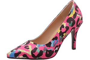 Bviennic Femmes Aiguille Cuir Verni Pointu Robe Chaussures