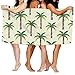Produktbild hat pillow Palm Trees and Coconuts Style Print Cool Microfiber Towel