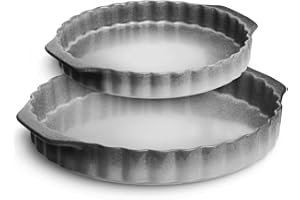SPRINGLANE KITCHEN SPRINGLANE Casseruola e crostata in ceramica Misty Cliff (Tondo, Set 2 pz)