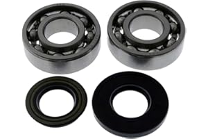 KH-PERFORMANCE Kurbelwellenlager Set KH inklusive Wellendichtringe kompatibel für YAMAHA Aerox 50cc, Axis, Breeze, Jog, R, RR