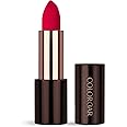 Colorbar Sinful Matte Lipcolor, Kinky Pink, 3.5 g | Lightweight formulation| Luxurious matte finish| Long-lasting, smudge-proof, and transfer-proof