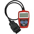 Streetwize - Multilingual OBDII Vehicle Diagnostic Code Reader | OBD2 Reader with Large Clear LCD Display | Fault Clearer | Emission Fault Reader | Engine Management Reader| Includes Code Book (SWOB4)