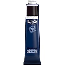 Lefranc Bourgeois Feine Ölfarbe "Silber" - 40ml Tube, Lichtecht & Hochpigmentiert Für Künstler Und Studenten