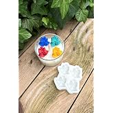 Rufus Concept 3D Christmas Bell Mini Quad Candle Mold (Silicone)