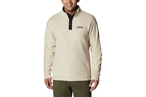 Columbia Steens Mountain Pullover con bottoni a pressione Uomo