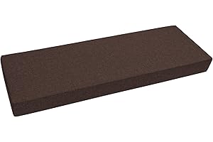 Garden Factory Bezug für Palettenkissen 120x40x10 Braun (ohne Füllung) Palettenkissenbezug Wasserabweisend In&Outdoor Sitzkissenbezug Rückenkissenbezug