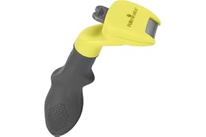 ‎FURMINATOR FURminator deShedding-Tool Hund Größe XS Langhaar - Hundebürste für sehr kleine Hunde zur Entfernung der Unterwolle - Verbessertes Design