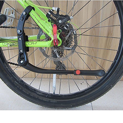 Klappbarer Fahrradständer Aluminium-Mountainbike-Kickstand - 8
