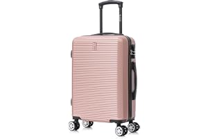 CELIMS Lätta resväskor, godkända av 100+ flygbolag, för självsäker resa, Cabine 55 cm