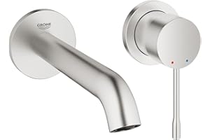 Grohe 19408Dc1 Bateria, Srebrny, ‎34,5 x 16,5 x 7,5 cm; 770 g