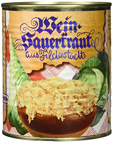 Preisvergleich Produktbild Filderstadt Weinsauerkraut, 2er Pack (2 x 810 g)