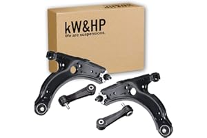 KW&HP KIT AVANTRENO BRACCI BRACCETTI E BARRE D'ACCOPPIAMENTO ANTERIORI PER GOLF IV