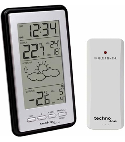Technoline Mobile Alerts MA 10350 3-in-1 – thermo-hygro