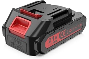 PONOSEU Batería para motosierras 8 pulgadas…