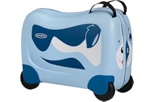 Samsonite Dream Rider - Enfant pour enfants, 51 cm, 28 L, bleu (chiot P)