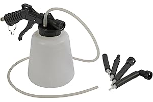 ‎KUNZER KUNZER 7DEG05 pneumatisches Diesel-Entlüftungs-/Befüllungs-Gerät - 6-8 Bar - Ein-Mann-Bedienung - 4 Adapter inkl. SAE