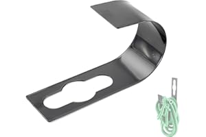 Ginddy Supporto per Tubo da Giardino,Gancio per Tubo di Irrigazione Robusto Supporto per Tubo Dell'acqua per Carichi Pesanti Porta Tubo Giardino da Parete per Giardino,Cortile,Prato,Capanno,Garage