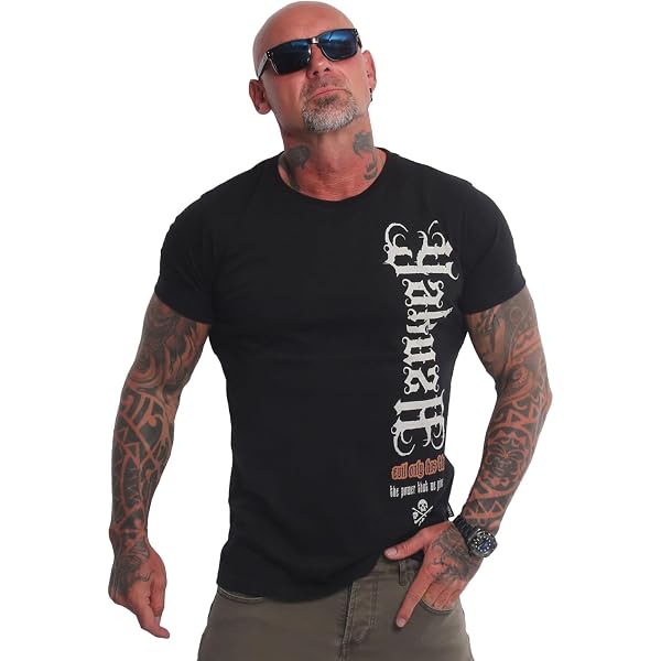 YAKUZA PREMIUM pánské tričko YPS 3903 červené