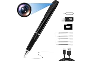 TANGMI Bodycam, 1080P HD Body Cam mit 32 GB Micro-SD-Karte, Videoaufzeichnung und Foto Kleine Kamera