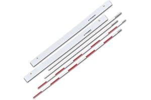 Champro Volleyball Antenna with Sleeve Set (Red/White)