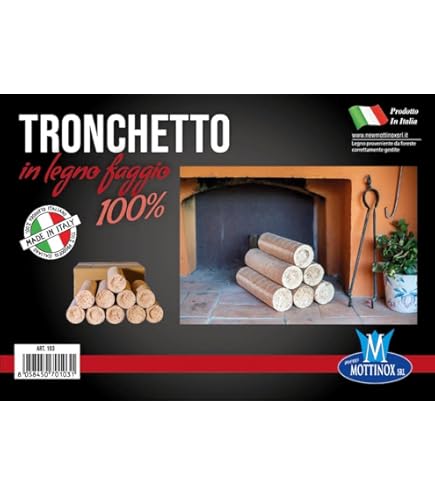 Piastra Refrattaria Per Camino Kamino-Flam - 250x124x20 Mm - Resistente Fino A 1250&deg;C - Per Forni E Camini