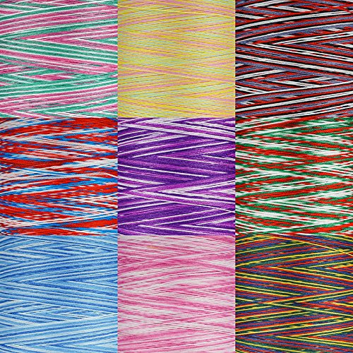 Overlock/Bauschgarn (Multicolor/1000 m) VA103 - 3