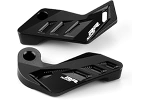 Modeer Kompatibel mit S1000 RR S 1000RR 2019-2022 Motorrad Motor Crash Protector Rahmen Slider Crash Schutz s1000rr Zubehör (Schwarz)