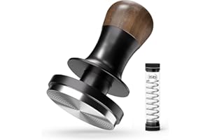 MHW-3BOMBER 58mm Coffee Tamper 2.0 with Sound Feedback 30lb/15lb, Espresso Tamper Constant Pressure with 3 Spring Loaded, Newbie/Female Friendly Coffee Accessories, Modell: T6172T-OS