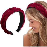 Damen Haarreif Aus Kunstleder – 1 Cm Breit, Rutschfeste Innenseite, In Fuchsia, Einheitsgröße