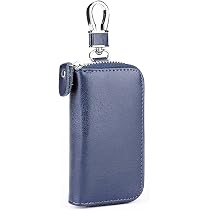 Portachiavi In Vera Pelle Marrone Con 6 Anelli Portachiavi - Leatherboss - Foto 2