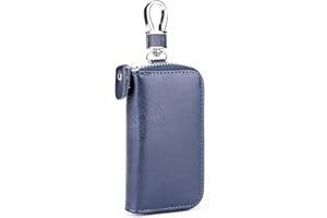 LTLSZRN Portachiavi in Pelle Per Uomo e Donna,Portachiavi Pelle Borsellino Portachiavi,Portachiavi Borsa Unisex Portafoglio Chiave Auto Portafogli con 6 Gancio