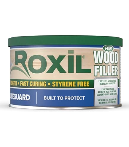 Tetrion Powerfil 2K 2 Part Body Filler Lightweight Tough Smooth White 2kg | UK