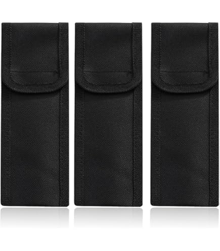 Custodia Per Coltello IMEX EL ZORRO - Portacoltelli Uomo, Nero, 13x5.5 Cm - Foto 6