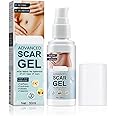 Apooliy Scar gel, Scar Removal Cream for Surgical Scars, Burns, Acne, Stretch Marks, Keloid Bumps,C Section Scars, Scar Treatments for Old and New Scars (50ml)