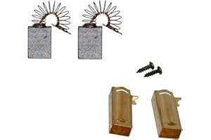 FIXEDBYU Piezas de repuesto y accesorios aptos para cultivador de jardín Parkside PKG 1400 A1 LIDL IAN356305 LIDL. Número de artículo 356305. Aireador de césped (juego de escobillas de carbón + soporte).