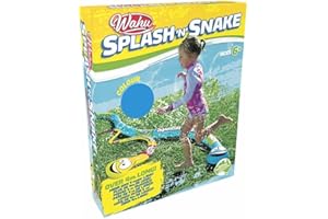 Wahu Splash N Snake | For Kids Ages 5+ | Garden Water Toy